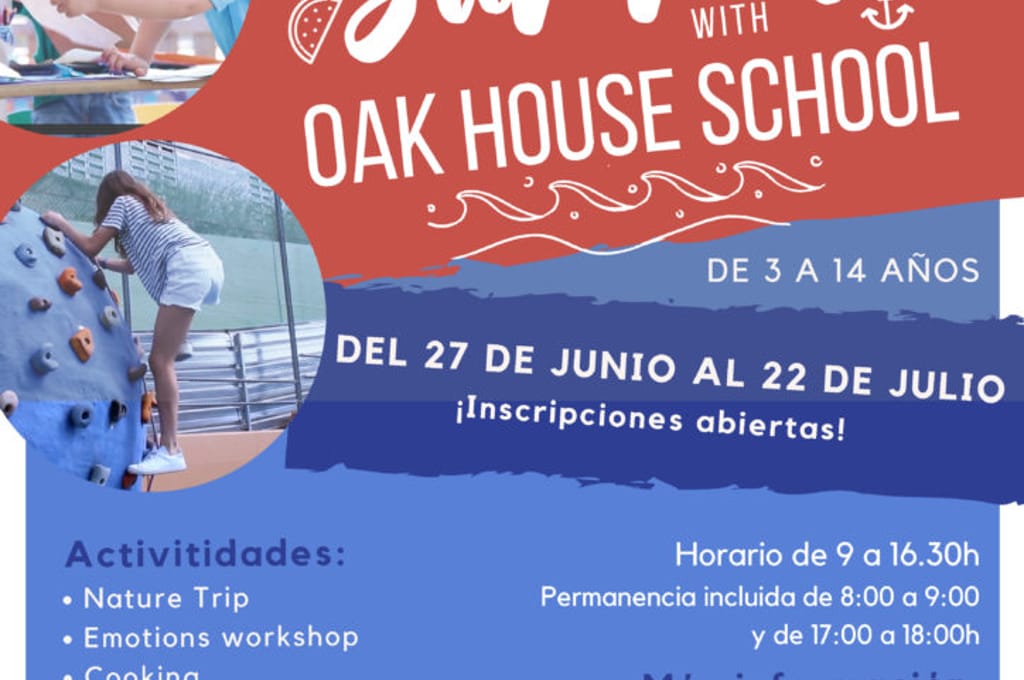 Oak House Summer School 1